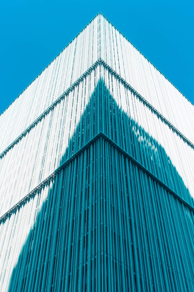 Glass-fronted city office building, representing an incorporated company as a separate legal entity