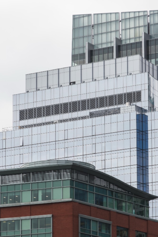 A London office building, standing in for the two UK companies that make up the Creditcorp group