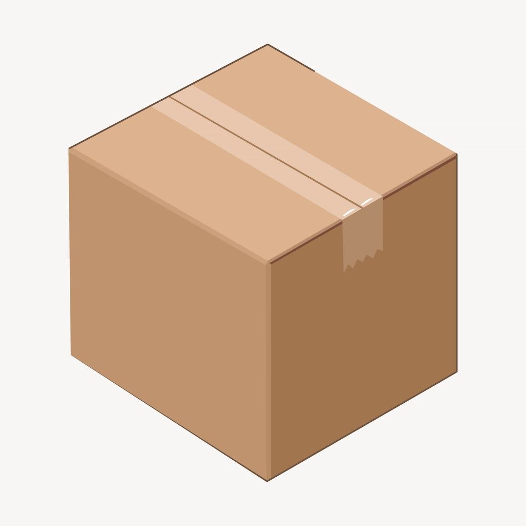 Packed parcels and stock boxes ready for dispatch in an e-commerce fulfilment area